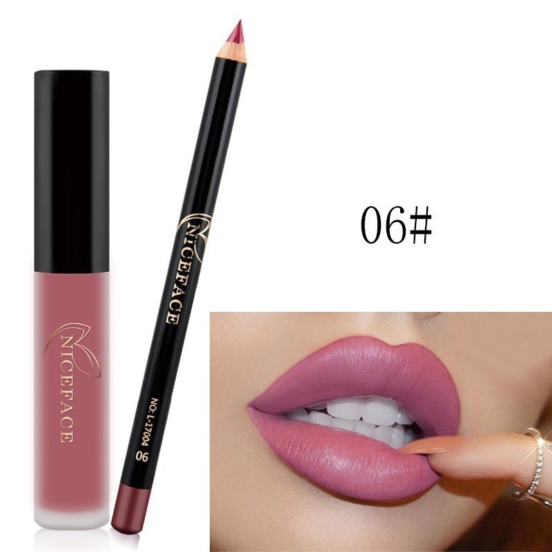 The non-stick cup does not fade lip gloss The non-stick cup does not fade lip gloss